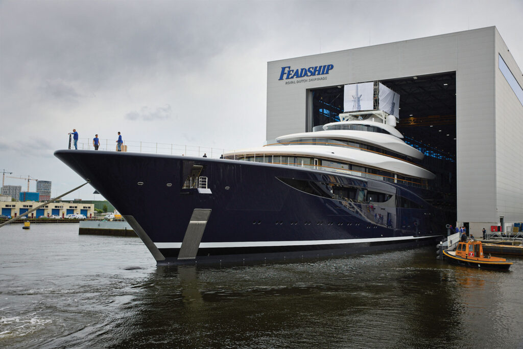 Project 821: The World’s First Hydrogen-Powered Superyacht | Yachting