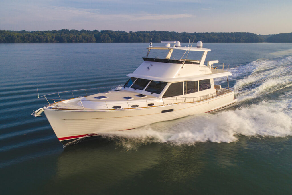 2020 Grand Banks GB60 Flybridge