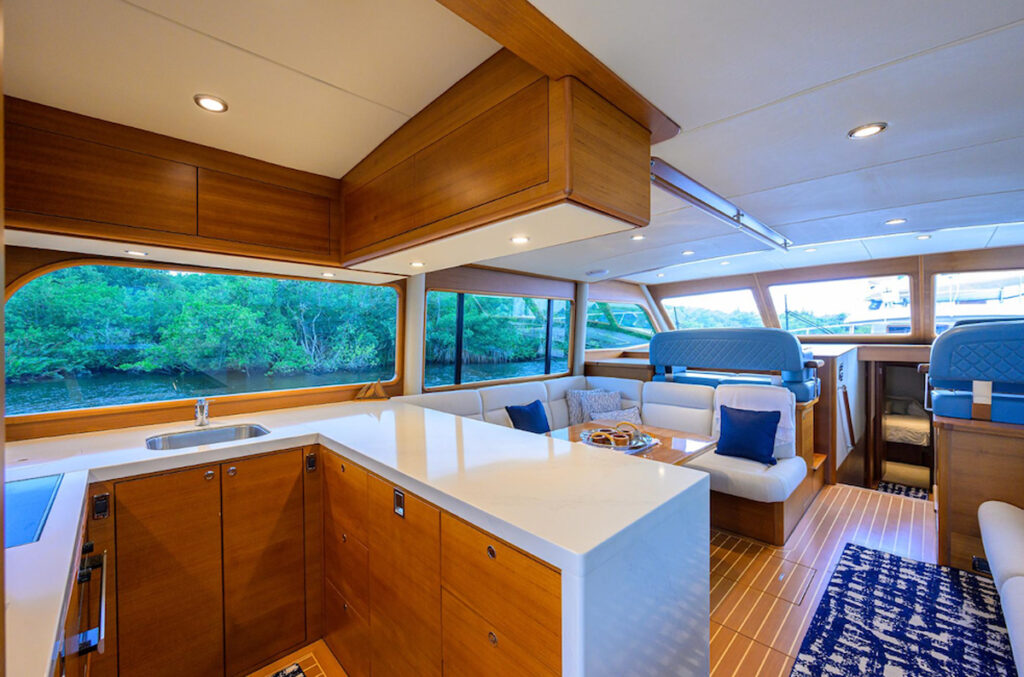 2020 Grand Banks GB60 Flybridge