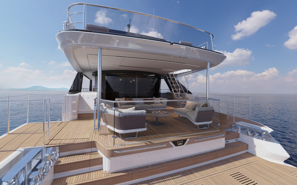 Princess Yachts X90