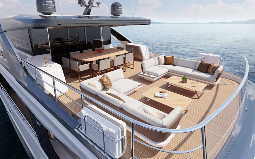 Princess Yachts X90