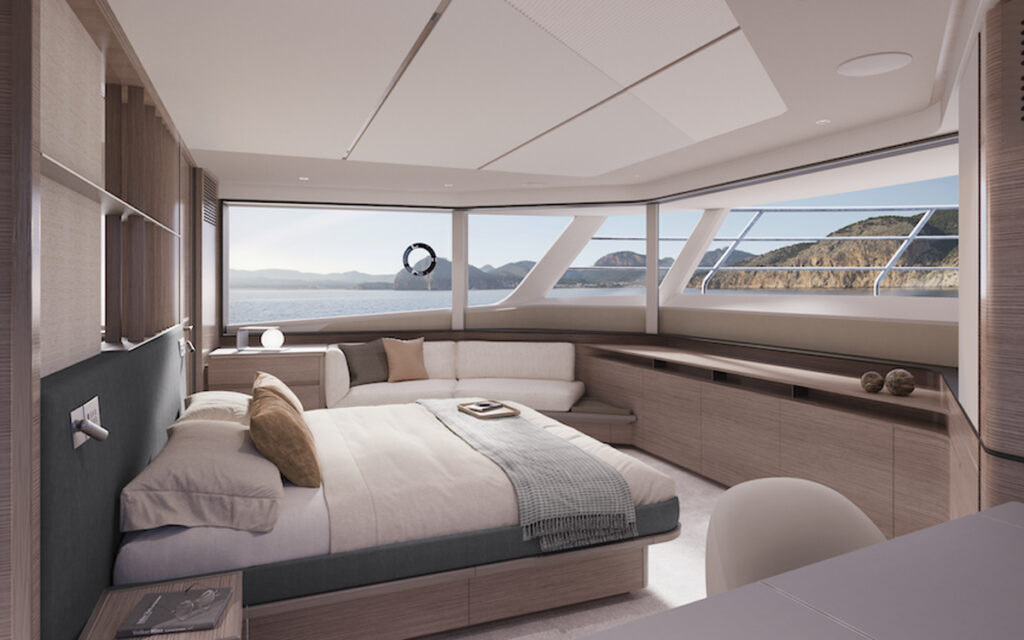 Princess Yachts X90