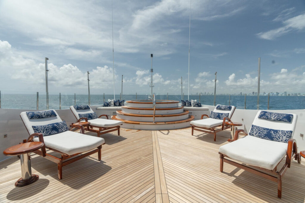 157-foot Trinity Yachts Tri-Deck