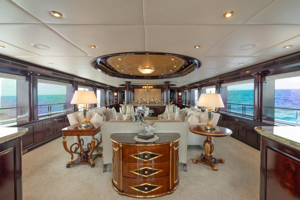 157-foot Trinity Yachts Tri-Deck