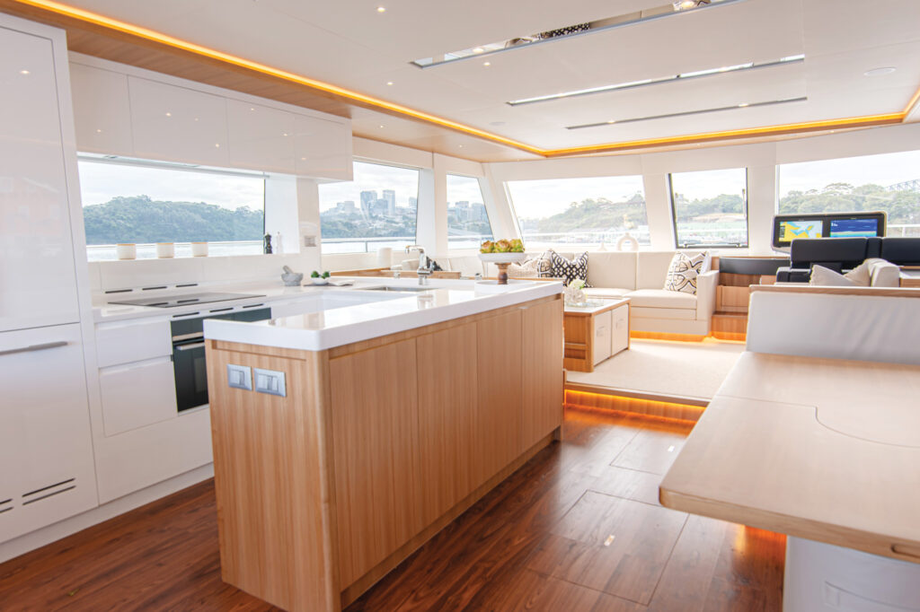 Iliad Catamarans 53F