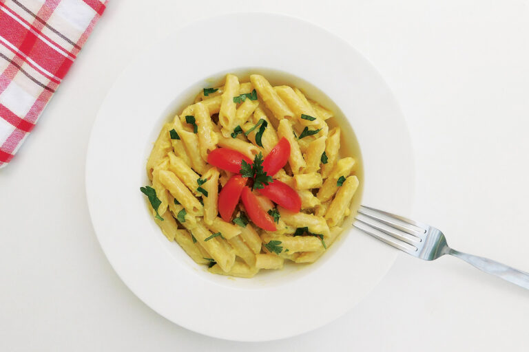 Simple Avocado Pasta