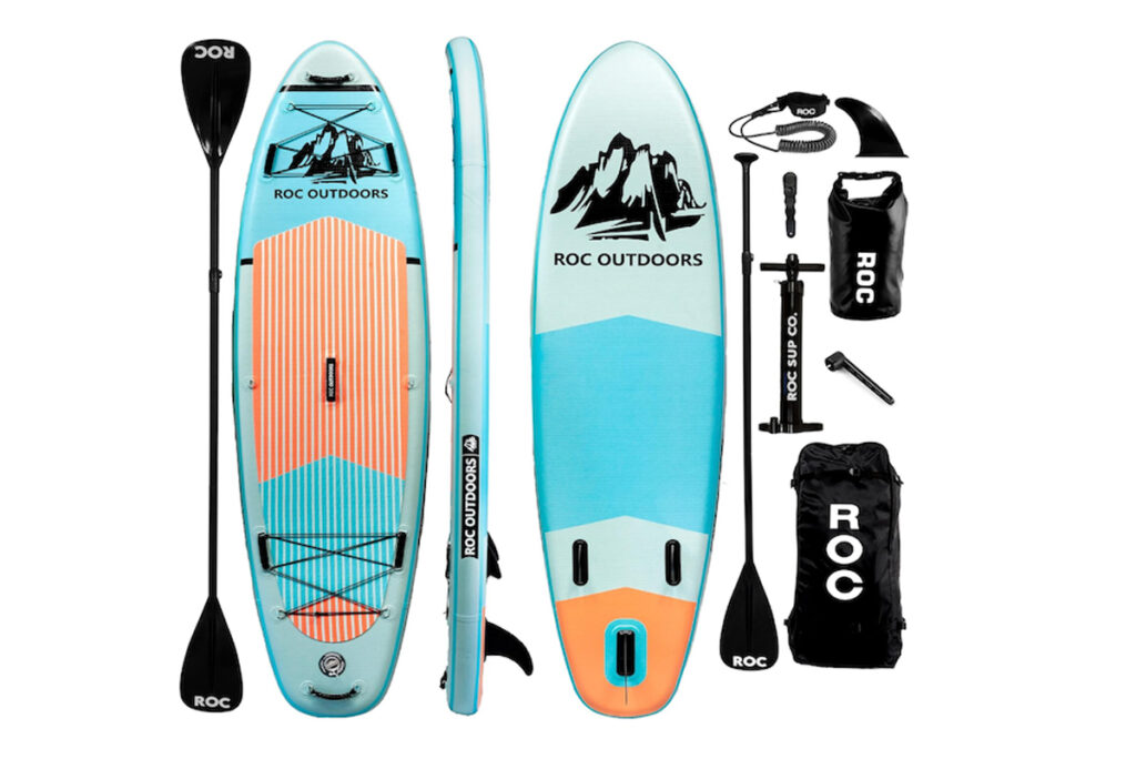 Roc Inflatable Paddle Board