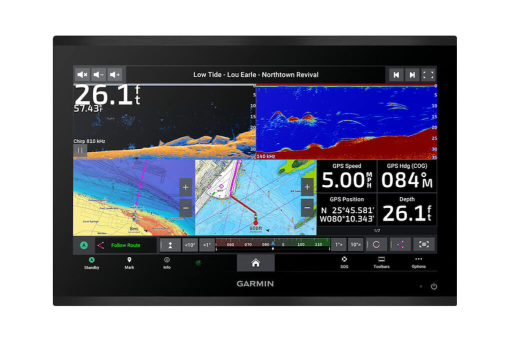 GPSMAP® 9219 MFD-Premium Chartplotter with Garmin Navionics+™