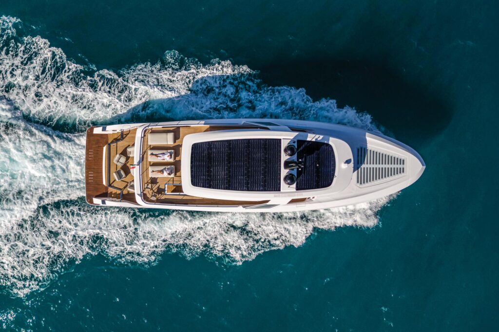 Ferretti Yachts’ Infynito 90