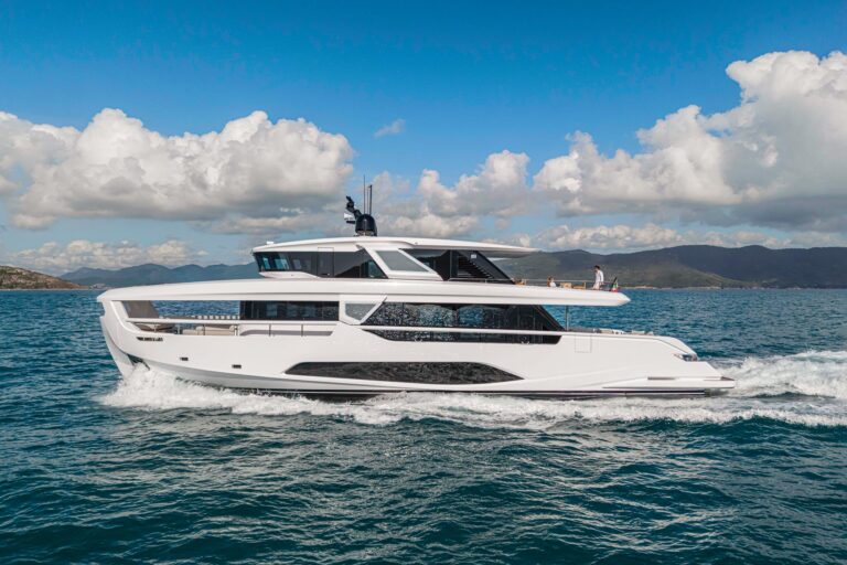 Ferretti Yachts’ Infynito 90