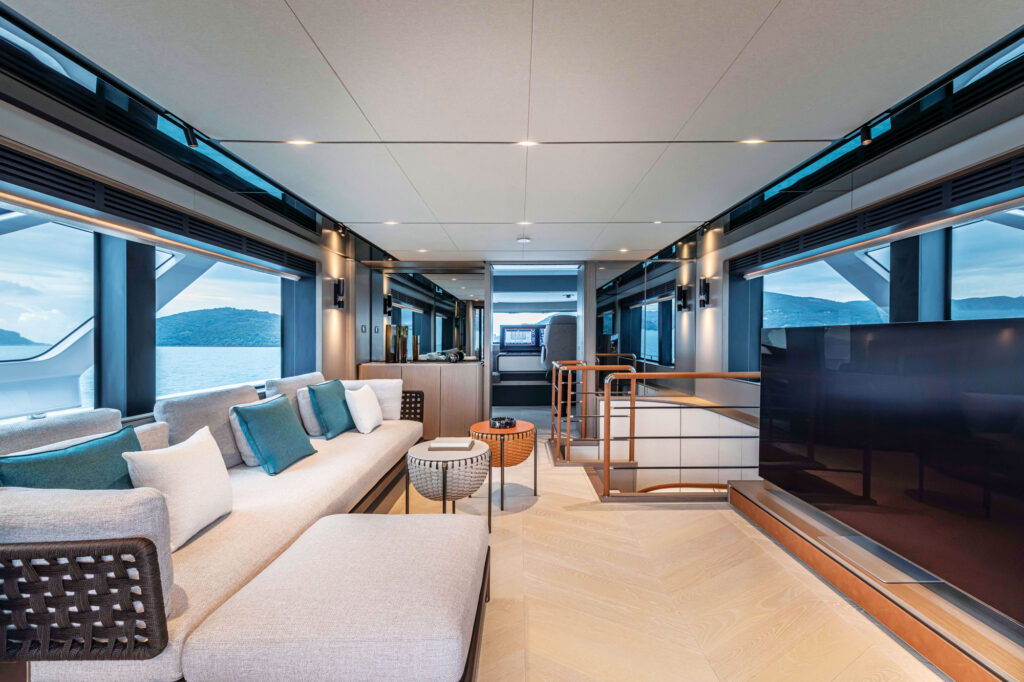 Ferretti Yachts’ Infynito 90