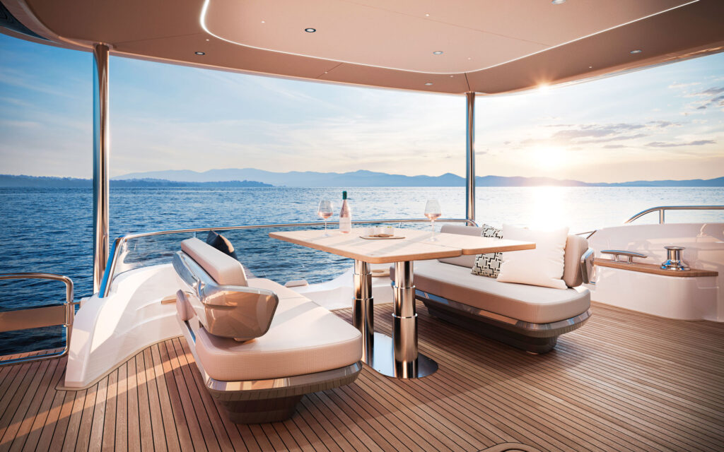 Princess Yachts Y80