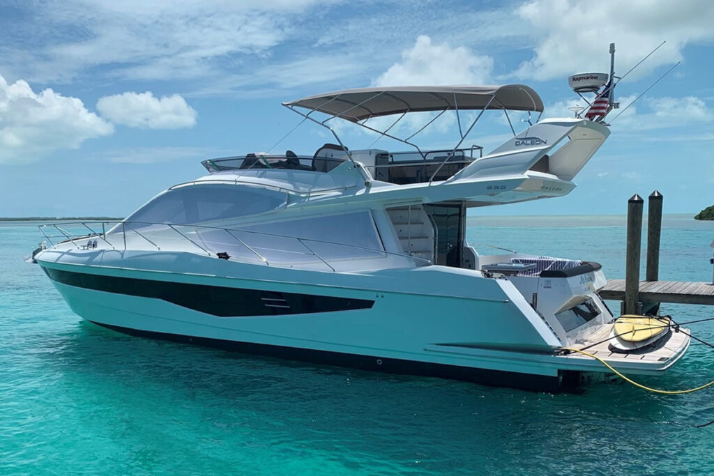 Galeon 550 Fly