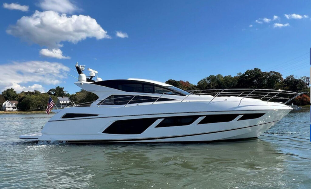 Sunseeker Predator 57