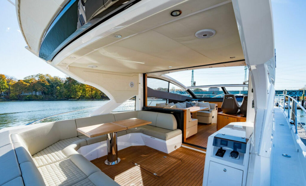 Sunseeker Predator 57