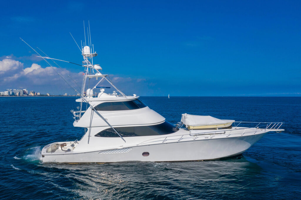 Viking Yachts 76 Osh-It