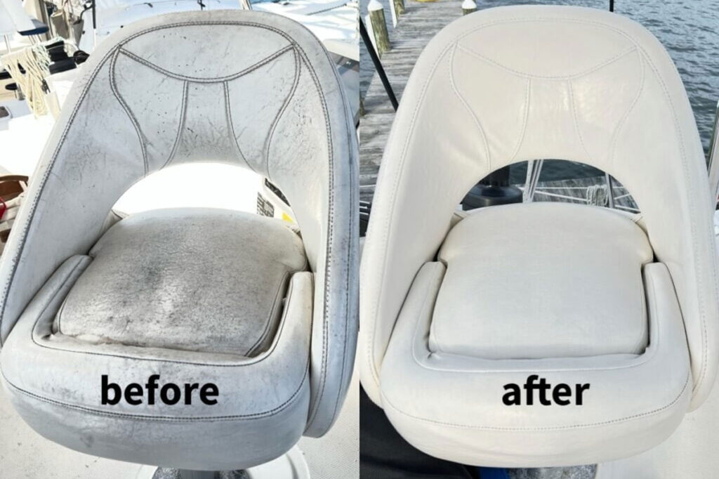 Rub ‘n Restore before and after