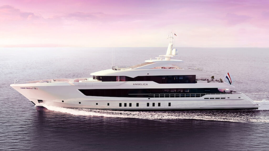 Heesen Project Angelica