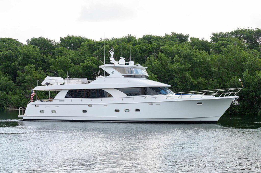 Ocean Alexander 80 Barnstar