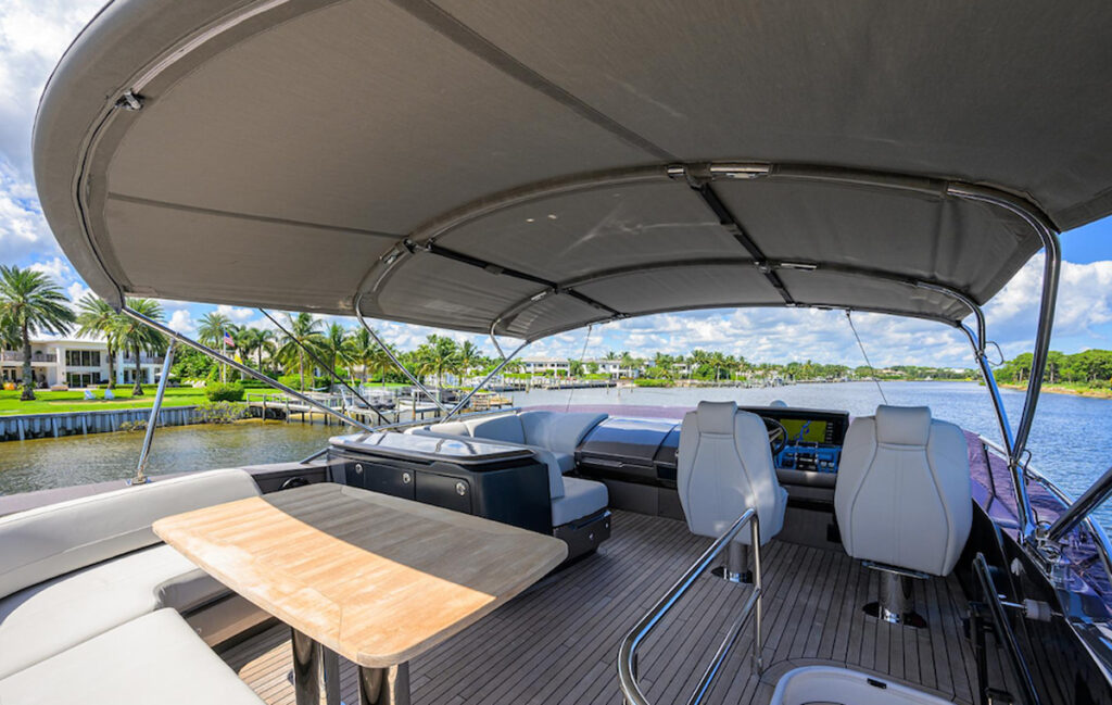 Princess Yachts S65 Converter