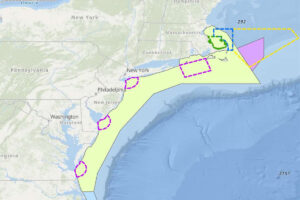 NOAA proposed speed map