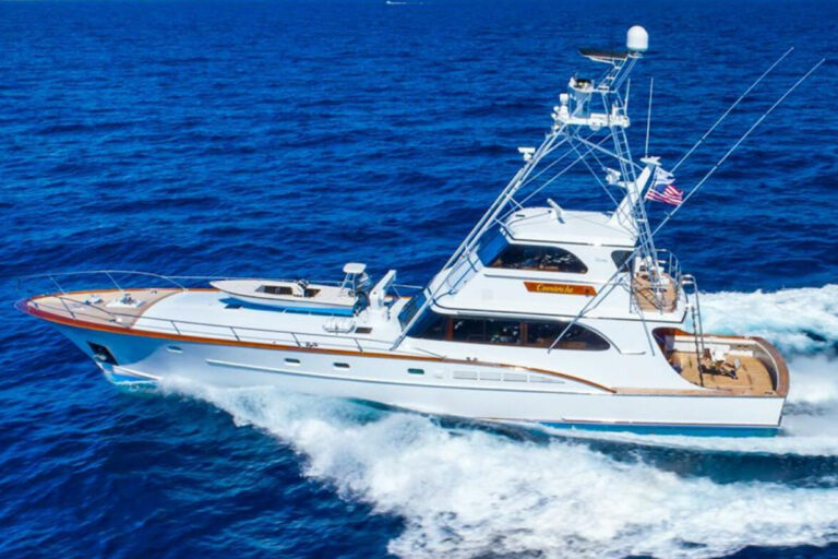 1985 Feadship Sportfish 87'