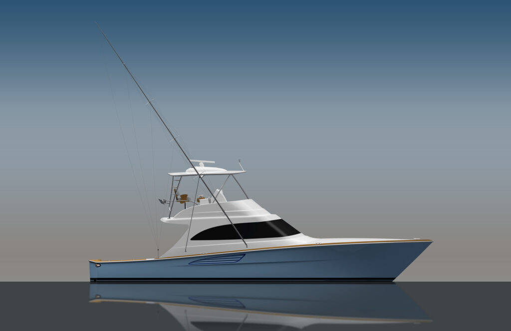 Viking 50 Billfish