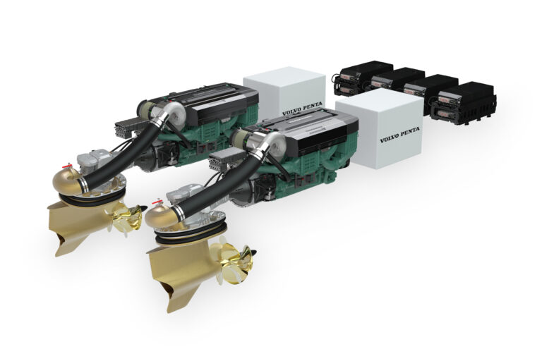 Volvo Penta’s hybrid-electric drive system