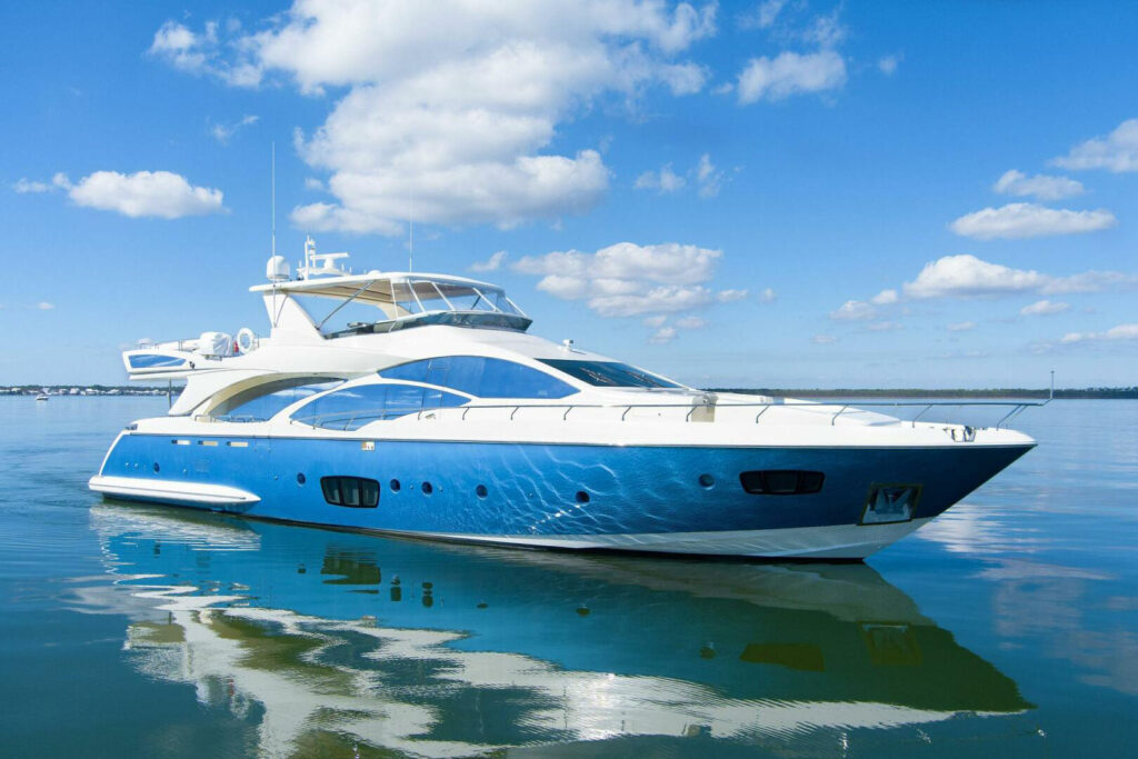 Azimut Yachts 95