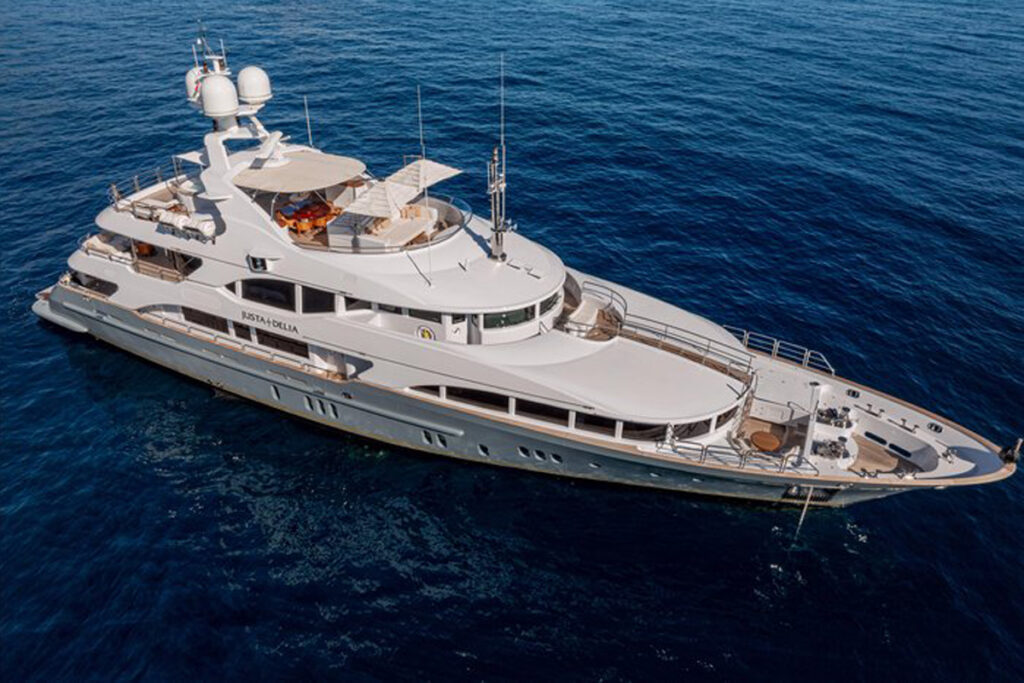 Benetti Vision 145 Justa Delia