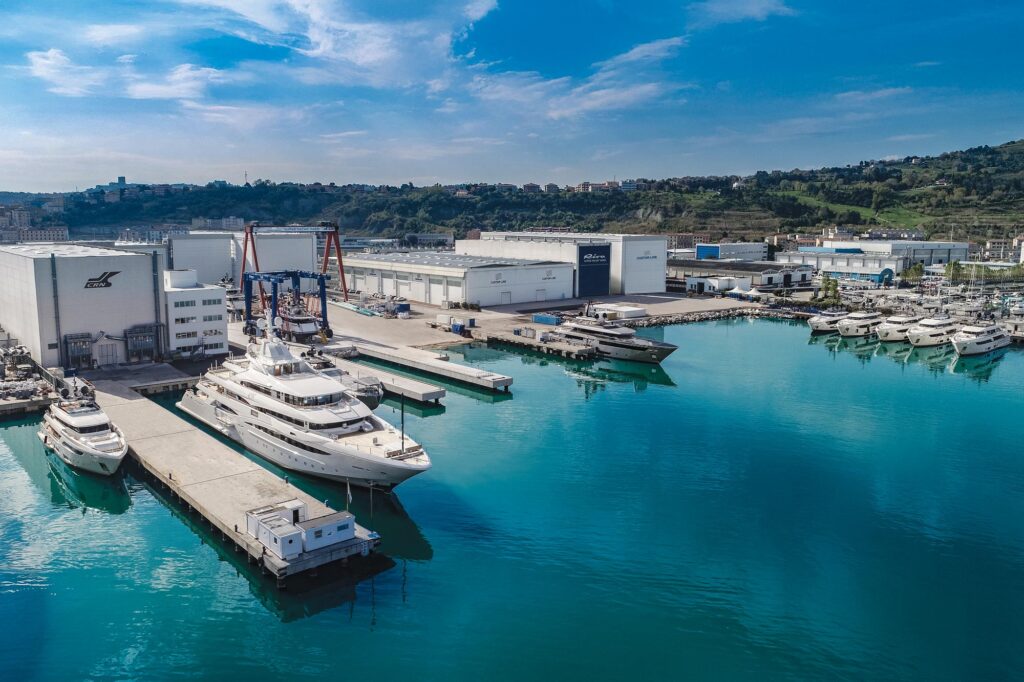 Ferretti Group’s Superyacht Yard