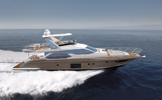 Azimut 66 Fly, Yachts, MIBS, Miami Boat Shows