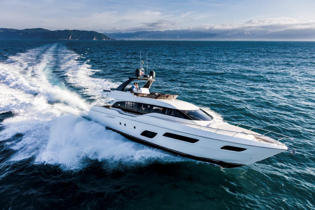 Ferretti, yachts, MIBS, Miami Boat Show