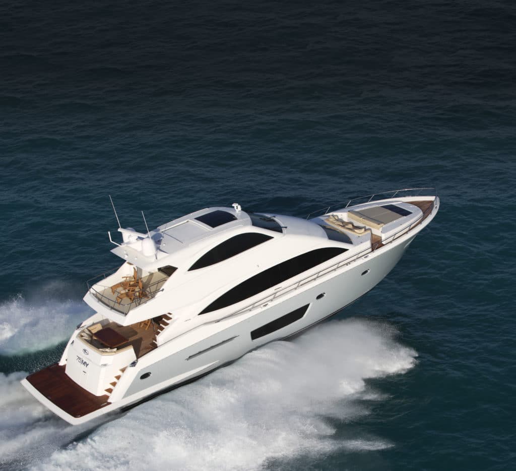 Viking Yachts 75 Motoryacht, MIBS, Miami Boat Show