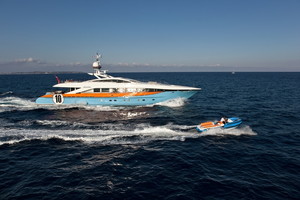 yacht heesen aurelia