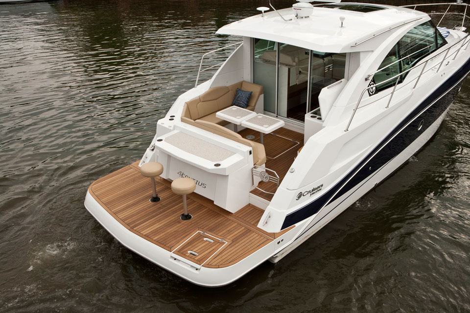 cruisers yachts 41 cantius