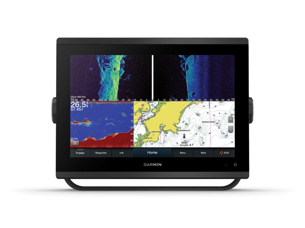 Garmin GPSMAP 1243xsv multifunction display