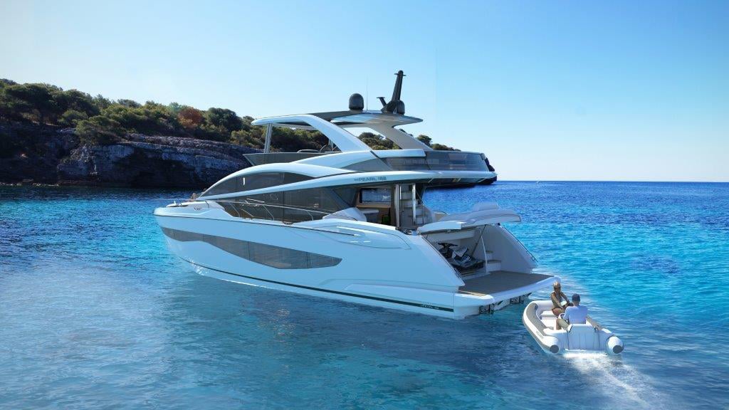 Pearl Yachts 62