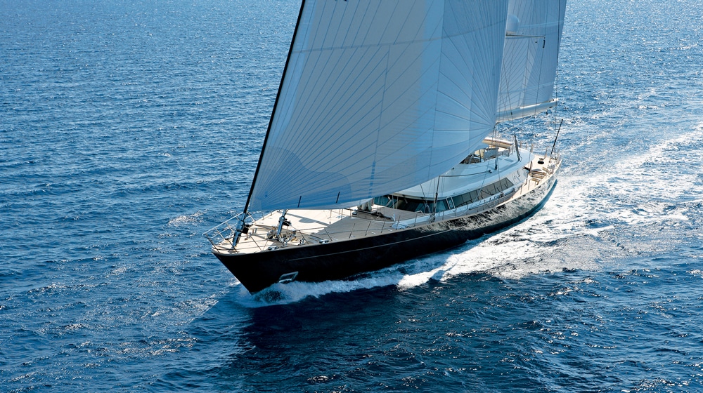 Perini Navi 184: Rounding the Mark of Excellence | Yachting