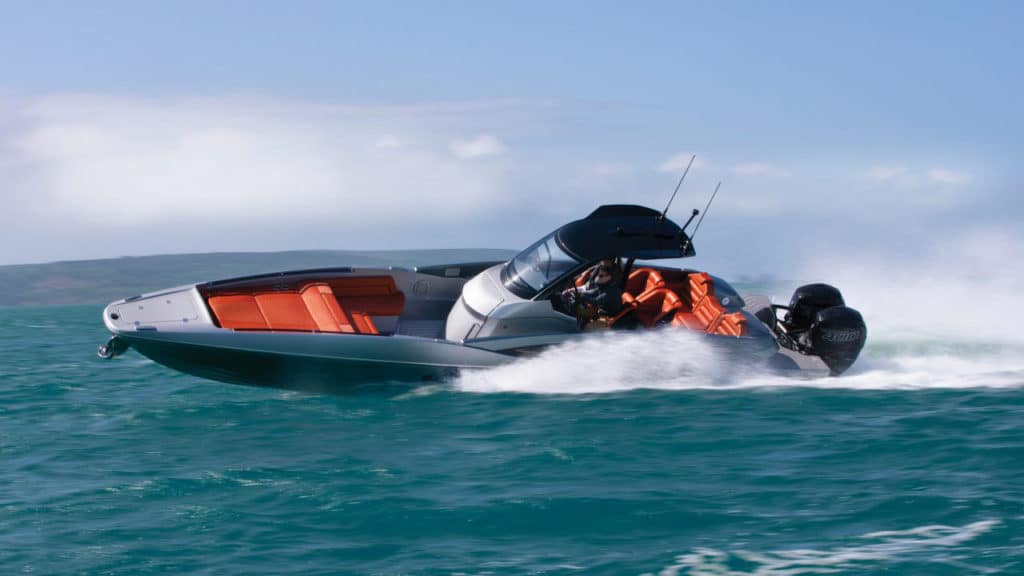 Sunseeker Hawk 38