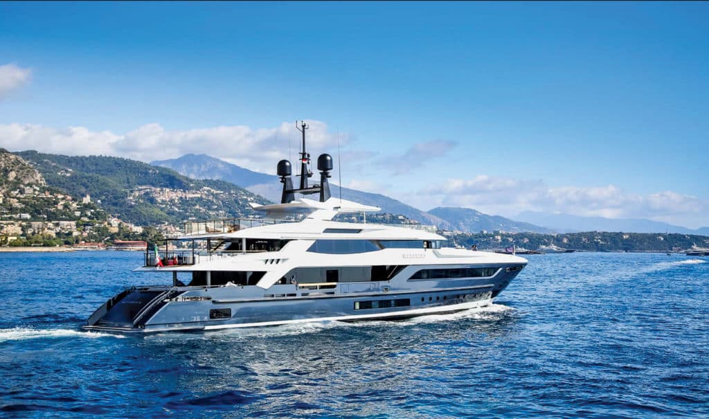 180-foot Baglietto