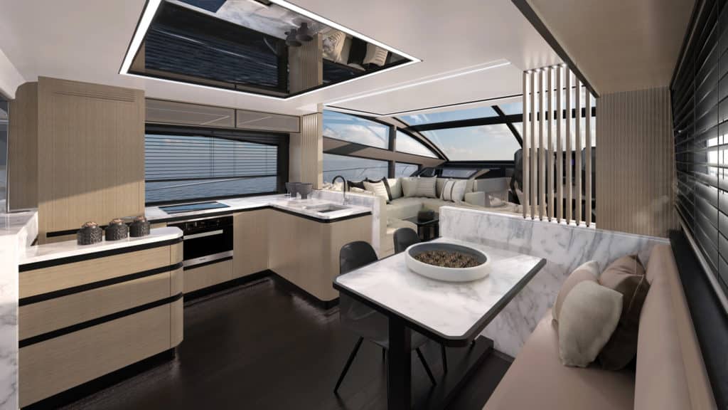 Pearl Yachts 62