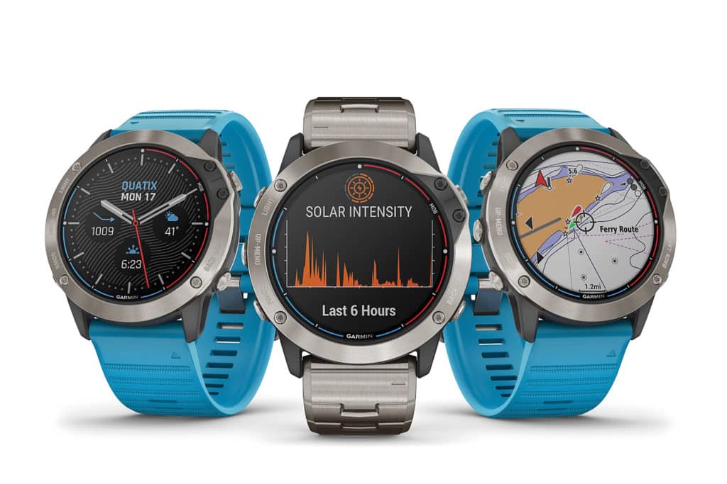 Garmin’s Quatix 6X Solar smartwatch