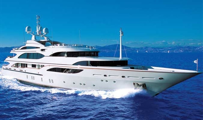 Yachts owned by celebrities