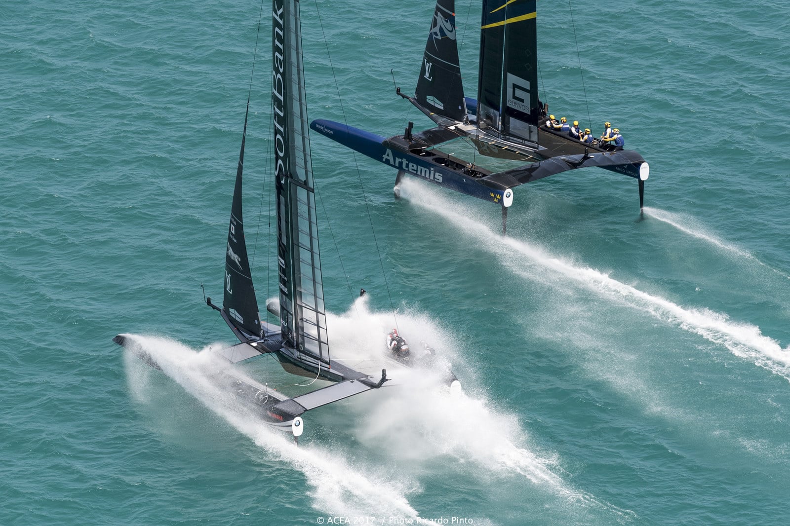 America's Cup Yachts