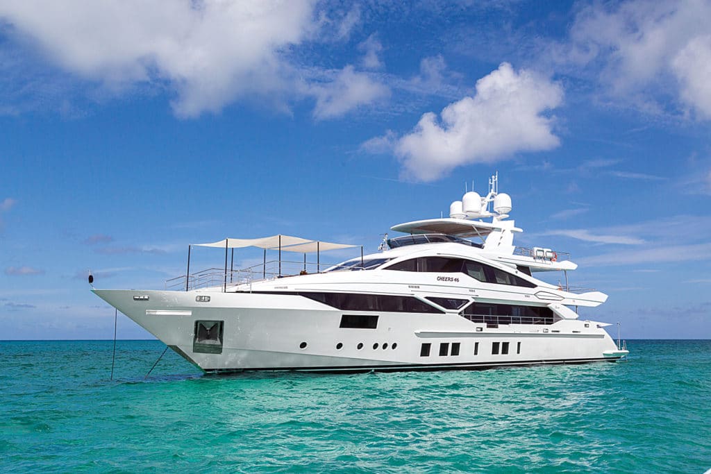 Cheers 46, Benetti, Worth Avenue Yachts