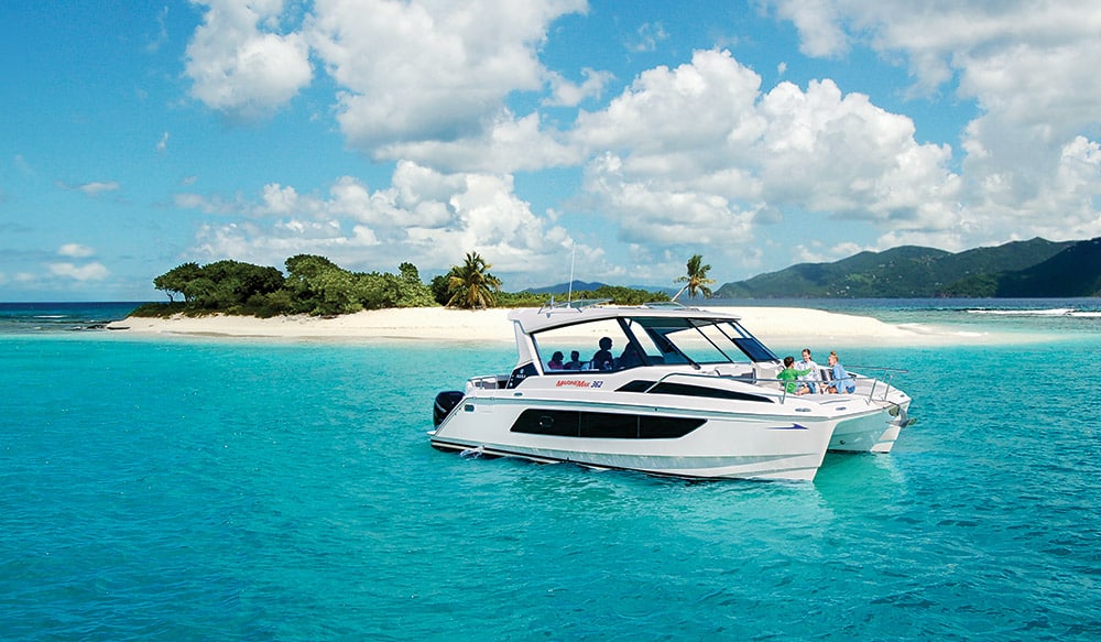 MarineMax 362