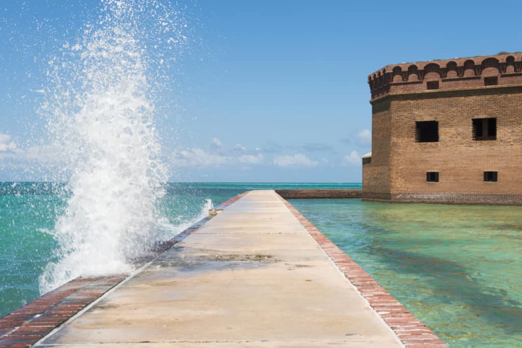 Dry Tortugas Fort Jefferson