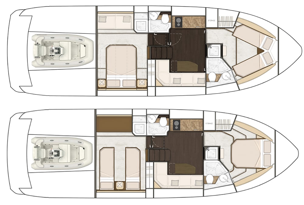 fairline targa 43 open