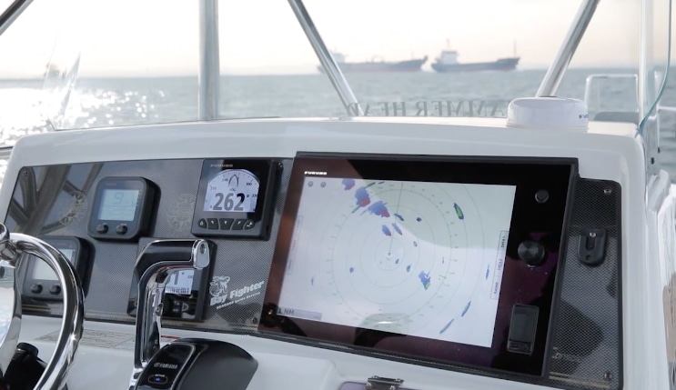 Furuno’s DRS6A-NXT Solid-State Radar | Yachting